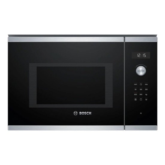 Микровълнова Печка с Грил и Конвекция Bosch BEL554MS0, 25 л 